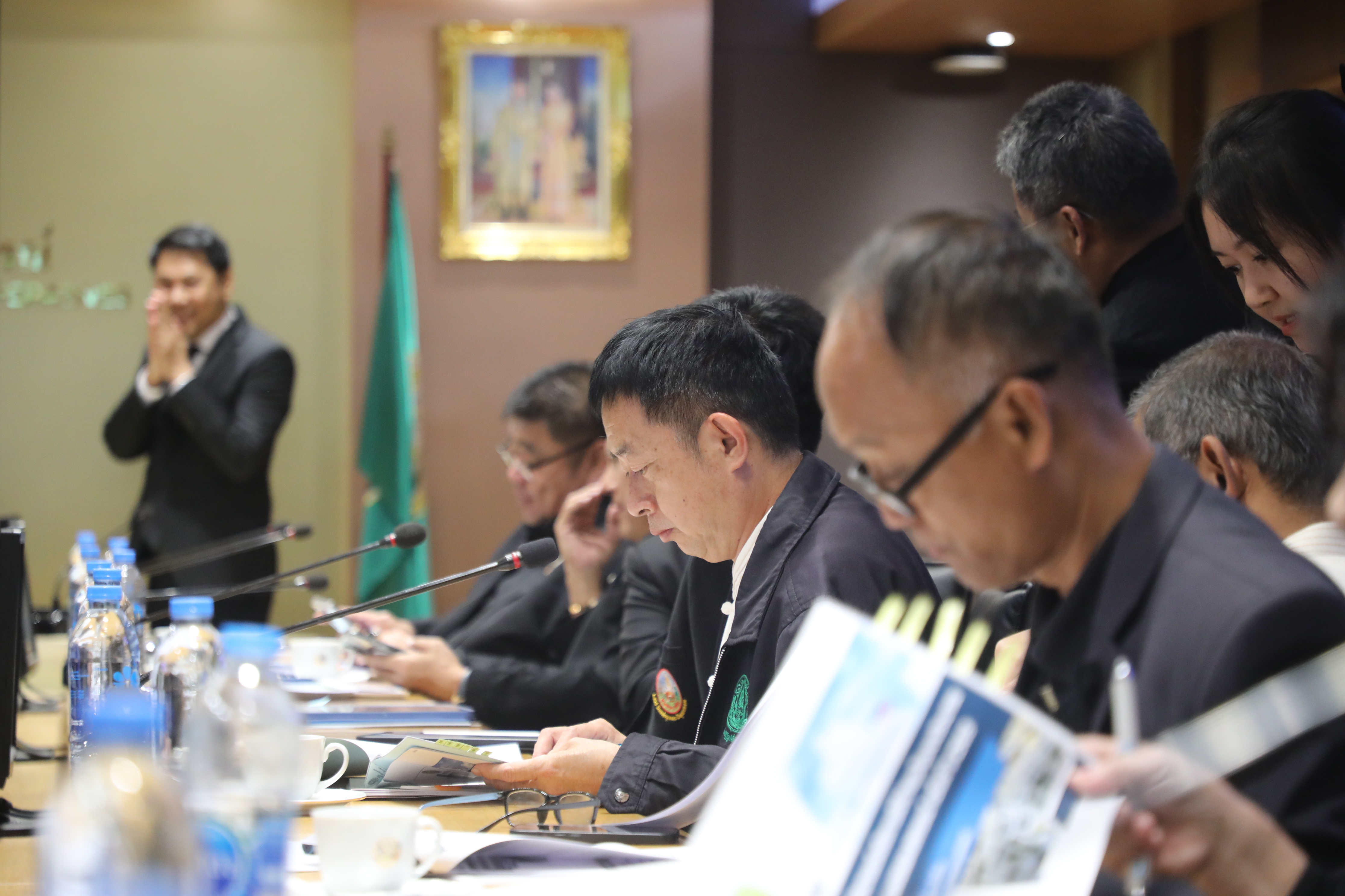 title - ส.ป.ก. ประชุมคณะกรรมการติดตามเร่งรัดการใช้จ่ายเงินงบประมาณของกระทรวงเกษตร์และสหกรณ์ ครั้งที่ 1/2569